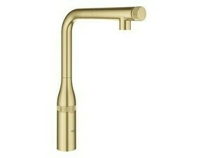 Baterie dřezová stojánková Grohe Essence SmartControl kartáčovaný Cool Sunrise 31615GN0