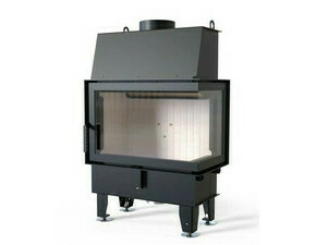 Vložka krbová Defro Hope SM BP 10 kW rohová pravá