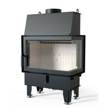 Vložka krbová Defro Hope SM BP 10 kW rohová pravá