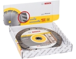Kotouč DIA Bosch Standard for Uni. 230×22,23×2,6×10 mm 10 ks