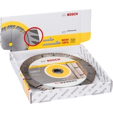 Kotouč DIA Bosch Standard for Uni. 230×22,23×2,6×10 mm 10 ks