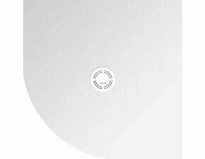 Vanička sprchová Polysan Flexia 900×900×25 mm R550