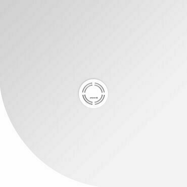 Vanička sprchová Polysan Flexia 900×900×25 mm R550