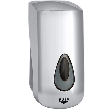 Dávkovač mýdla nástěnný Bemeta 1 000 ml plast šedý