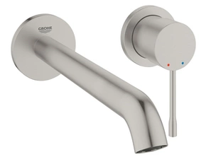 Baterie umyvadlová podomítková Grohe Essence 2 otvory, velikost L SuperSteel 29193DC1