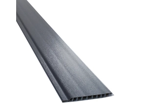 Palubka obkladová plastová HOPA ECO+ antracit 9×100×3 000 mm
