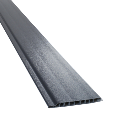 Palubka obkladová plastová HOPA ECO+ antracit 9×100×3 000 mm
