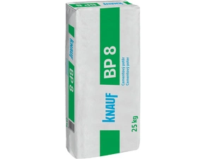 Potěr cementový Knauf BP 8 hrubý 25 kg