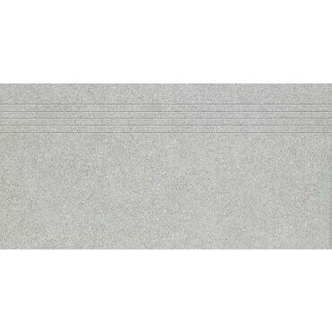 Schodovka Rako Block 40×80 cm světle šedá DCP84780