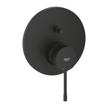 Baterie podomítková Grohe Essence 2-cestná phantom black 24167KF1