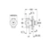 Ventil nástěnný Grohe Euroeco Cosmopolitan T DN 15 chrom 36268000