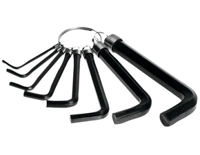 Sada inbusových klíčů 2–10 mm 8 ks