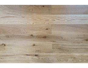 Podlaha dřevěná EkoWood bezbarvý kartáčkovaný 13,5×136×2 130 mm