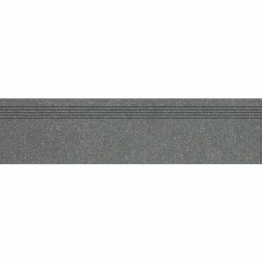 Schodovka Rako Block 30×120 cm černá DCPVF783