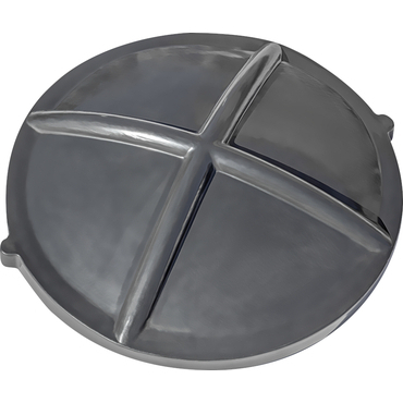 Poklop zákrytový nepochozí Plastsvar na ROTO šachty