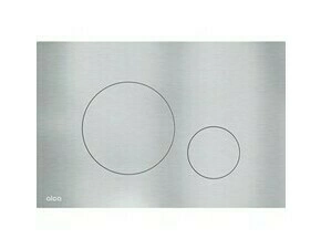 Tlačítko ovládací Alca TURN-INOX nerez-polomat