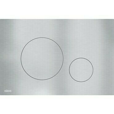 Tlačítko ovládací Alca TURN-INOX nerez-polomat