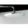 Sloup sprchový Sapho Solaris WD139 termostatickou baterií chrom
