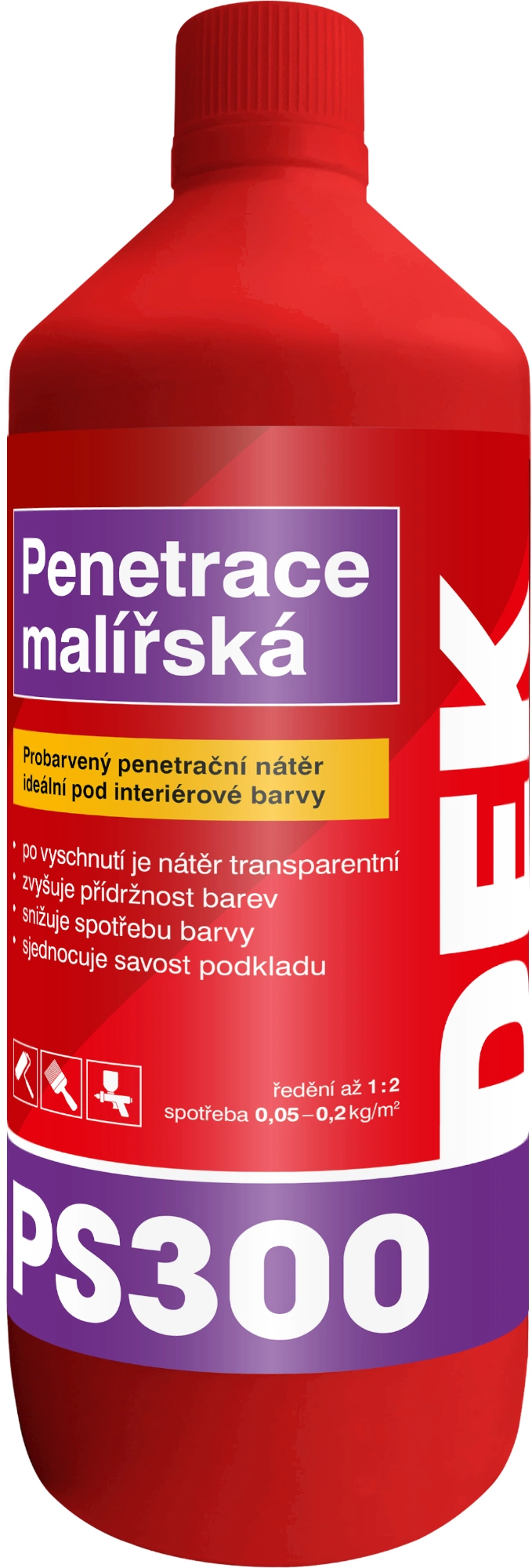 DEK Penetrace malířská DEK PS300 1 kg