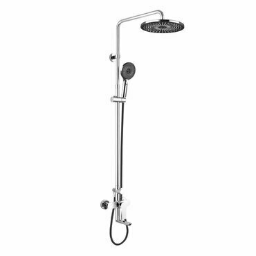 Systém vanový Mereo Dita CBE60101SFD 150 mm chrom/černá