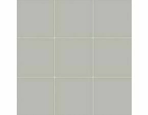 Dlažba Rako Color Two 10×10 cm šedá matná GRS0K610