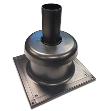 Kryt komína HDPE pro kondenzační kotle DN 60