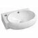 Umývátko rohové Sapho Ribera 430×285 mm baterie vlevo AR498