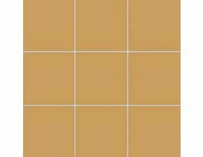 Dlažba Rako Color Two 10×10 cm světle oranžová matná GAA0K150