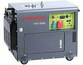 Elektrocentrála Pramac PMD 5050s