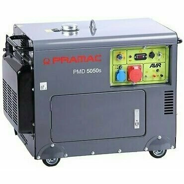 Elektrocentrála Pramac PMD 5050s