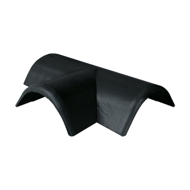 Hřebenáč rozdělovací levý T250 Bramac Protector s příchytkou ebenově černá