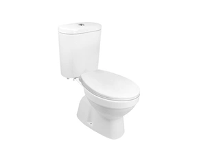 WC kombinované Mereo VSD98 svislý odpad Rimless včetně sedátka CSS122