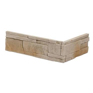 Obklad betonový rohový STEGU ABRA 1 béžová (0,46 m2/bal.)
