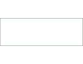 Obklad Rako System 30×90 cm bílá lesklá WAKVN000