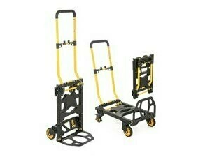 Rudl skládací multifunkční G21 75/150 kg černá/žlutá