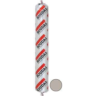 Tmel polyuretanový Soudal SOUDAFLEX 40 FC šedý 600 ml