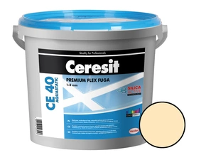 Hmota spárovací Ceresit CE 40 Aquastatic cream 2 kg