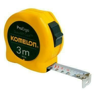 Metr svinovací Komelom KMC 3 m/16 mm