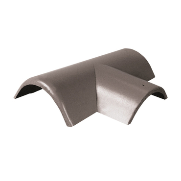 Hřebenáč rozdělovací pravý T220 Bramac Star se dvěma příchytkami mocca metalic