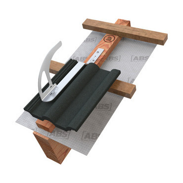 Hák kotvicí zalomený TOPSAFE TSL-DH04Z délka 434 mm