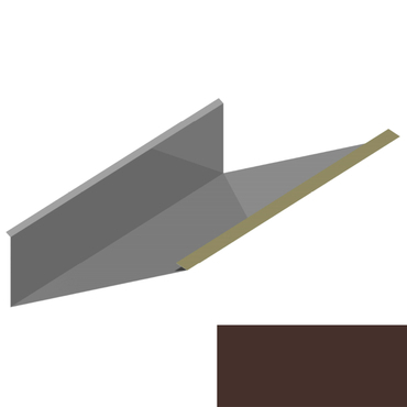 Lemování ke komínu vrchní RS416V-75 PU 50 MAX MM020 hnědá