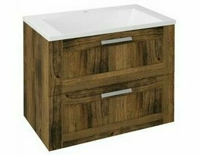 Skříňka umyvadlová 745×600×450 mm dub Collingwood AM075-1919
