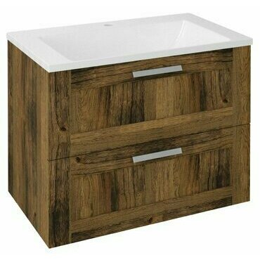 Skříňka umyvadlová 745×600×450 mm dub Collingwood AM075-1919