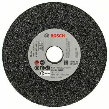 Kotouč brusný Bosch 125×20×26/32 mm 24