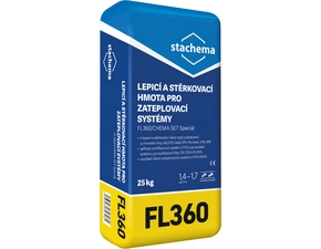 Hmota lepicí a stěrková Stachema FL360/CHEMA SET Speciál 25 kg