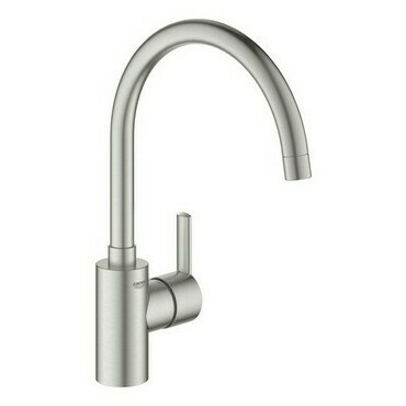 Baterie dřezová stojánková Grohe Feel SuperSteel 32670DC2