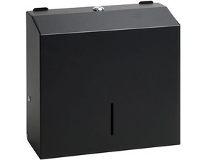 Zásobník papírových ručníků Bemeta 245 mm černý