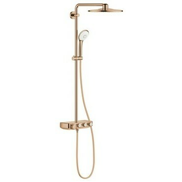 Systém sprchový termostatický Grohe Euphoria SmartControl System 310 Warm Sunset
