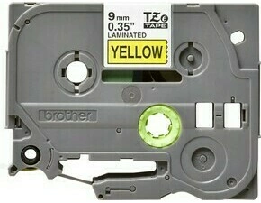 Páska náhradní Brother TZE621 9 mm žlutá