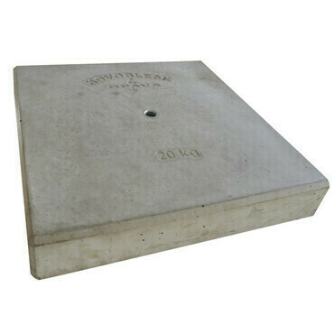 Podstavec betonový M16 20 kg